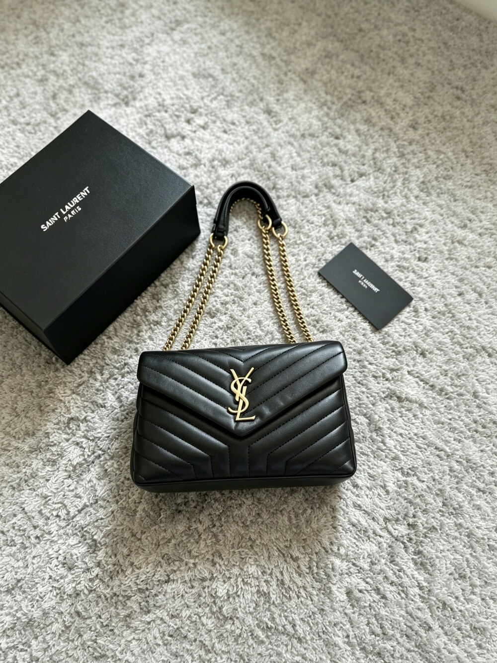 Saint Laurent Loulou Medium Bag